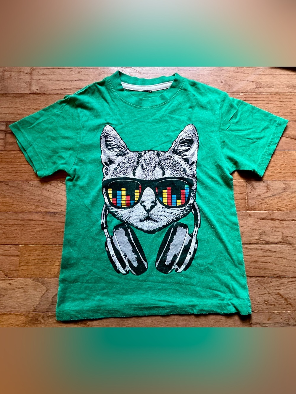 Kid’s Cool Cat Tee